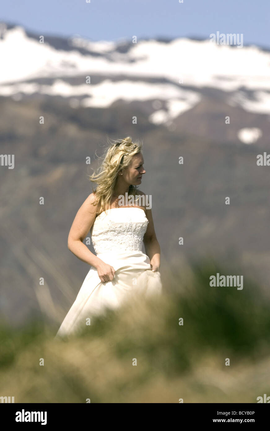 Sveitabrúðkaup Land Hochzeit Jahr: 2008 Regie: Valdís Óskarsdóttir Nanna Kristin Magnusdottir Stockfoto