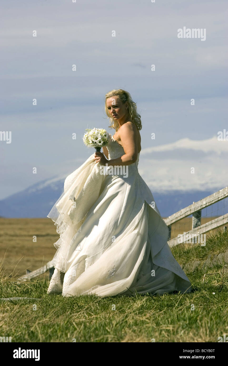 Sveitabrúðkaup Land Hochzeit Jahr: 2008 Regie: Valdís Óskarsdóttir Nanna Kristin Magnusdottir Stockfoto