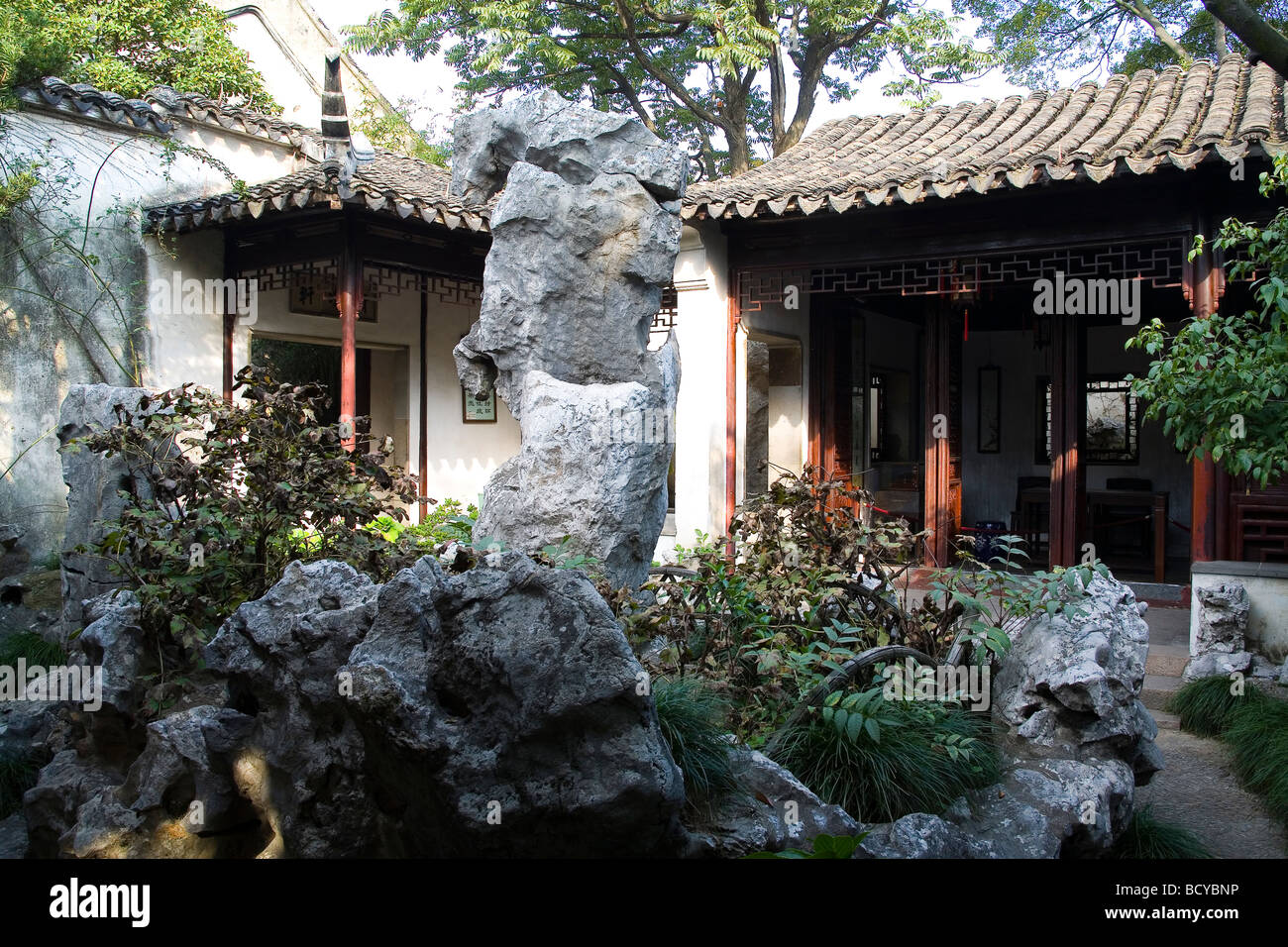 Suzhou Gardons, Suzhou, Jiangsu, China Stockfoto