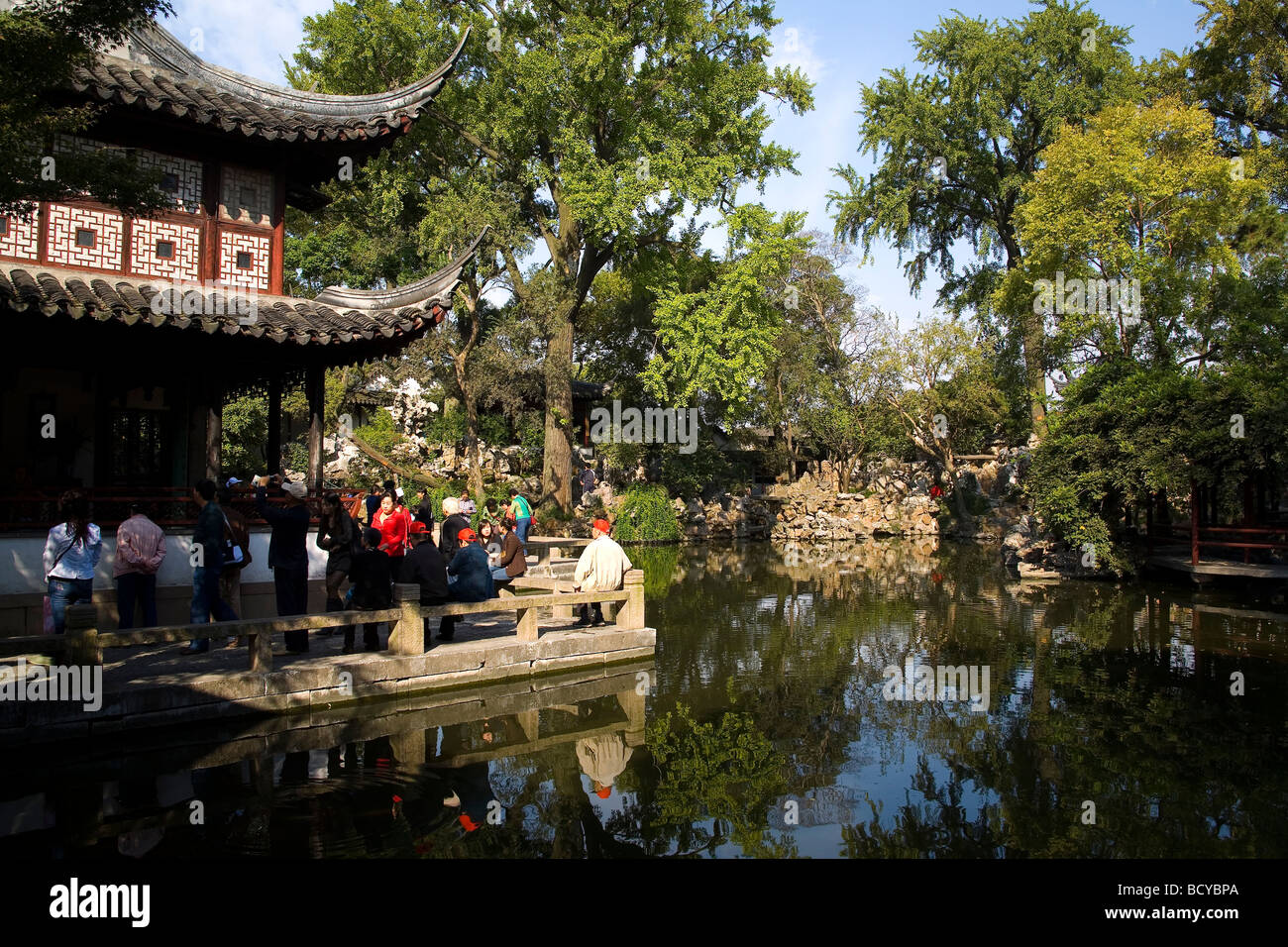 Suzhou Gardons, Suzhou, Jiangsu, China Stockfoto