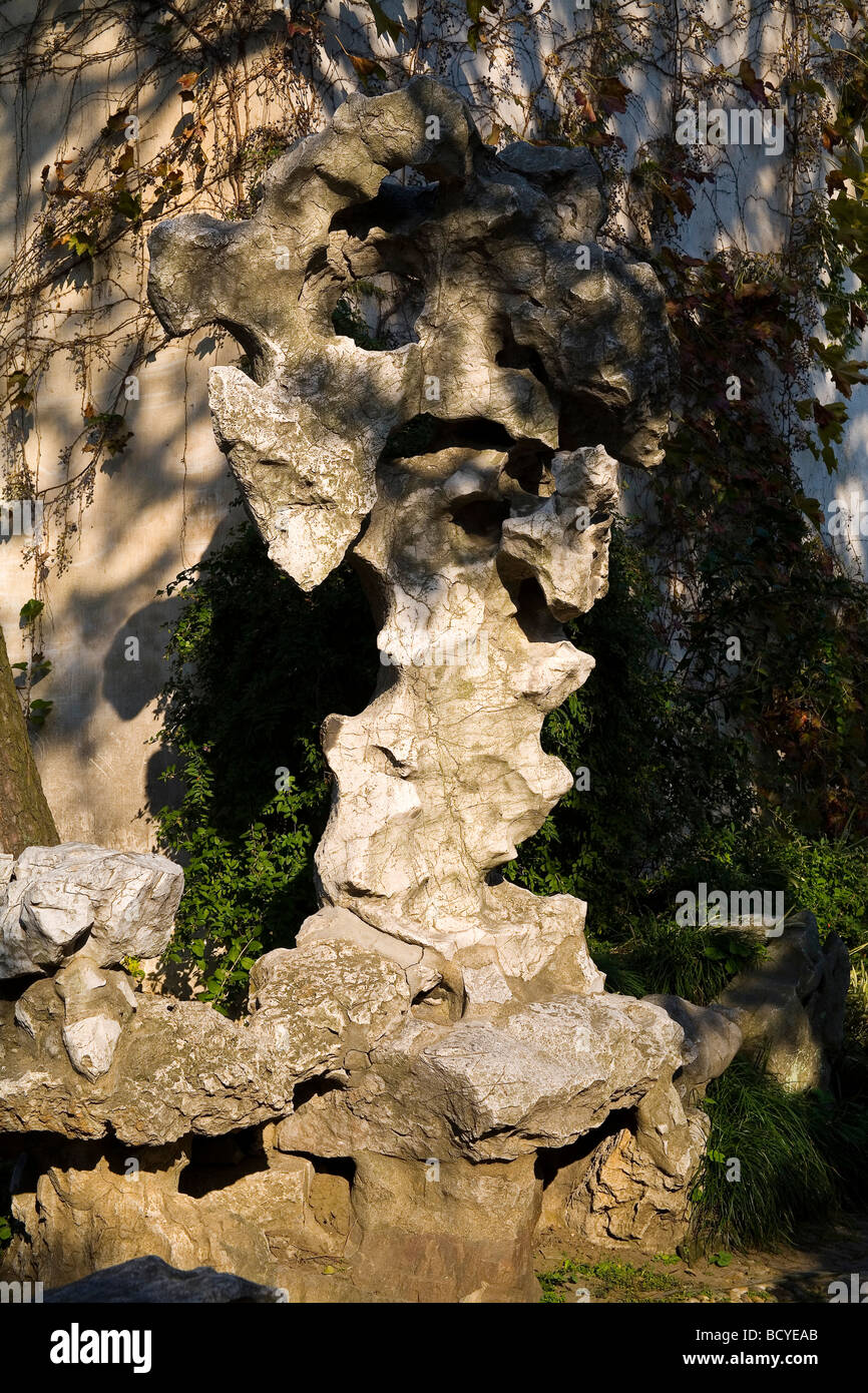 Suzhou Gardons, Suzhou, Jiangsu, China Stockfoto