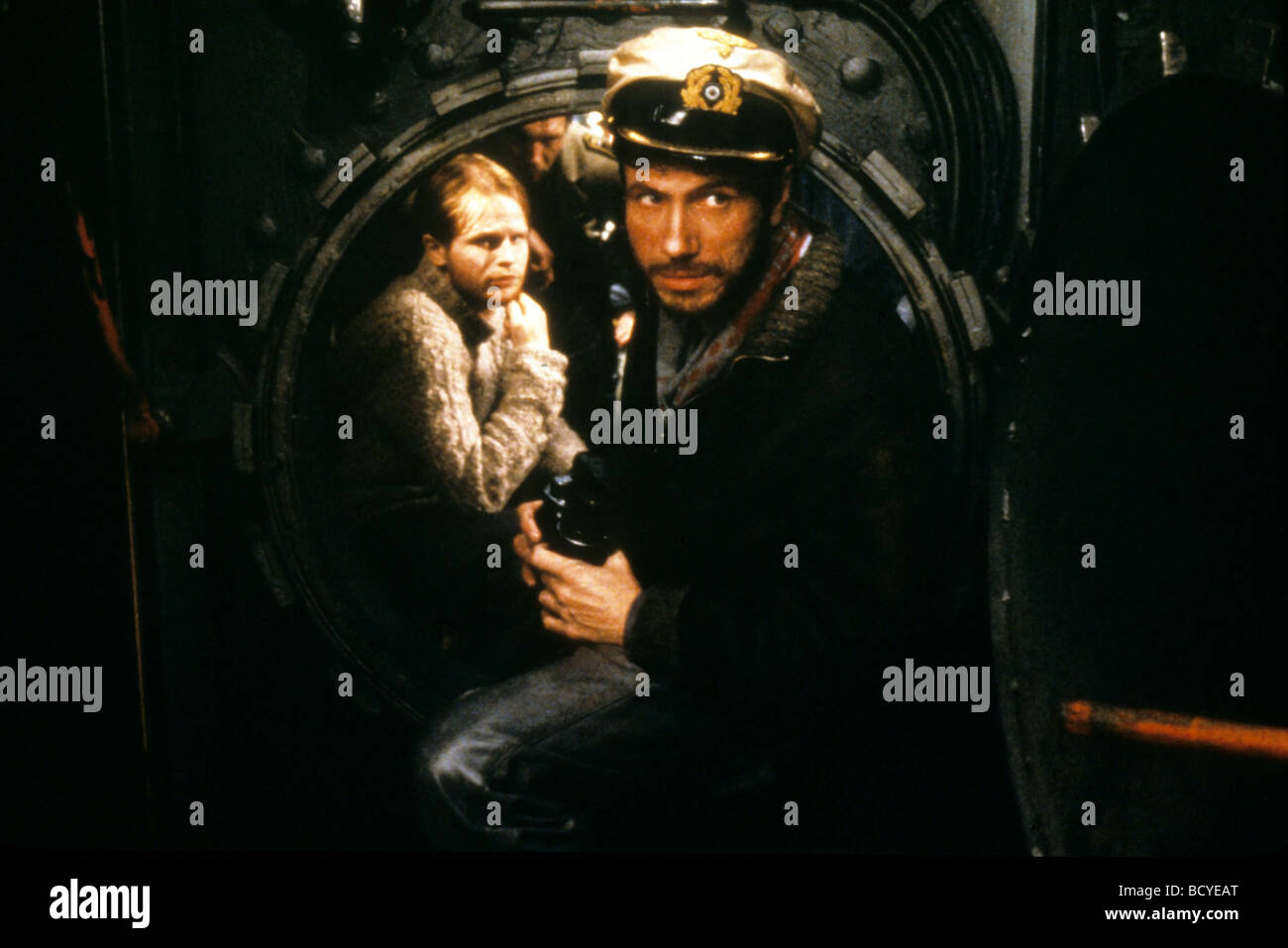 Das Boot-Jahr: 1981-Regie: Wolfgang Petersen Jürgen Prochnow, Stockfoto