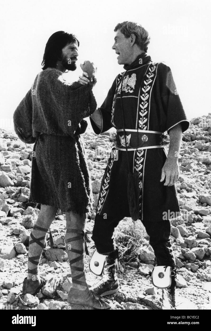 Masada (TV Mini-Serie Jahr): 1981-Regie: Boris Sagal Peter O'Toole, Peter Strauss Stockfoto