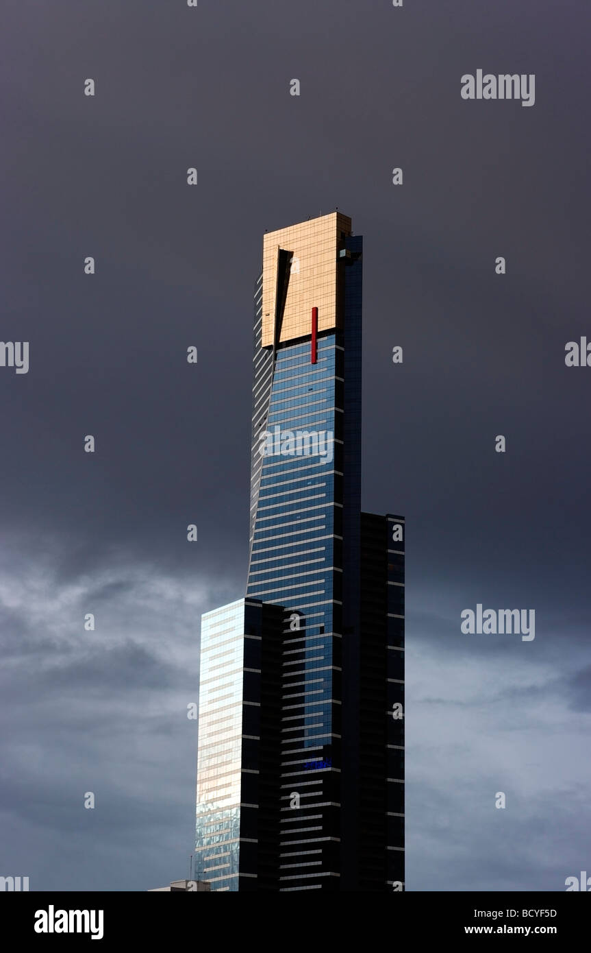 Der Eureka Tower, Melbourne, Australien. Stockfoto