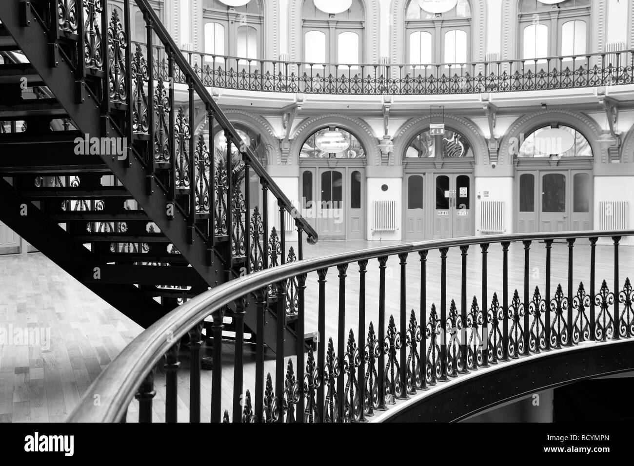 Corn Exchange, Leeds, England Stockfoto