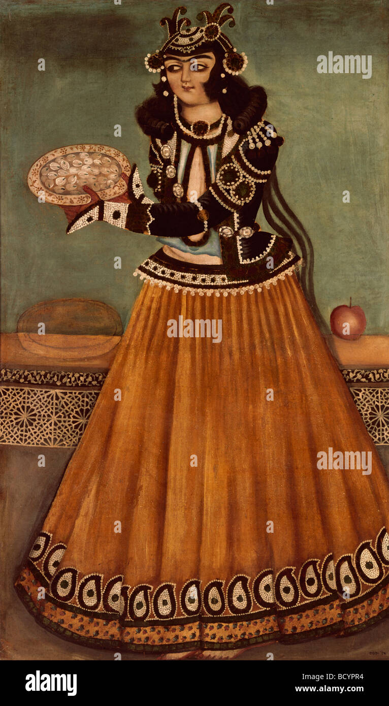 Qajar dynasty Fotos und Bildmaterial in hoher Auflösung Alamy