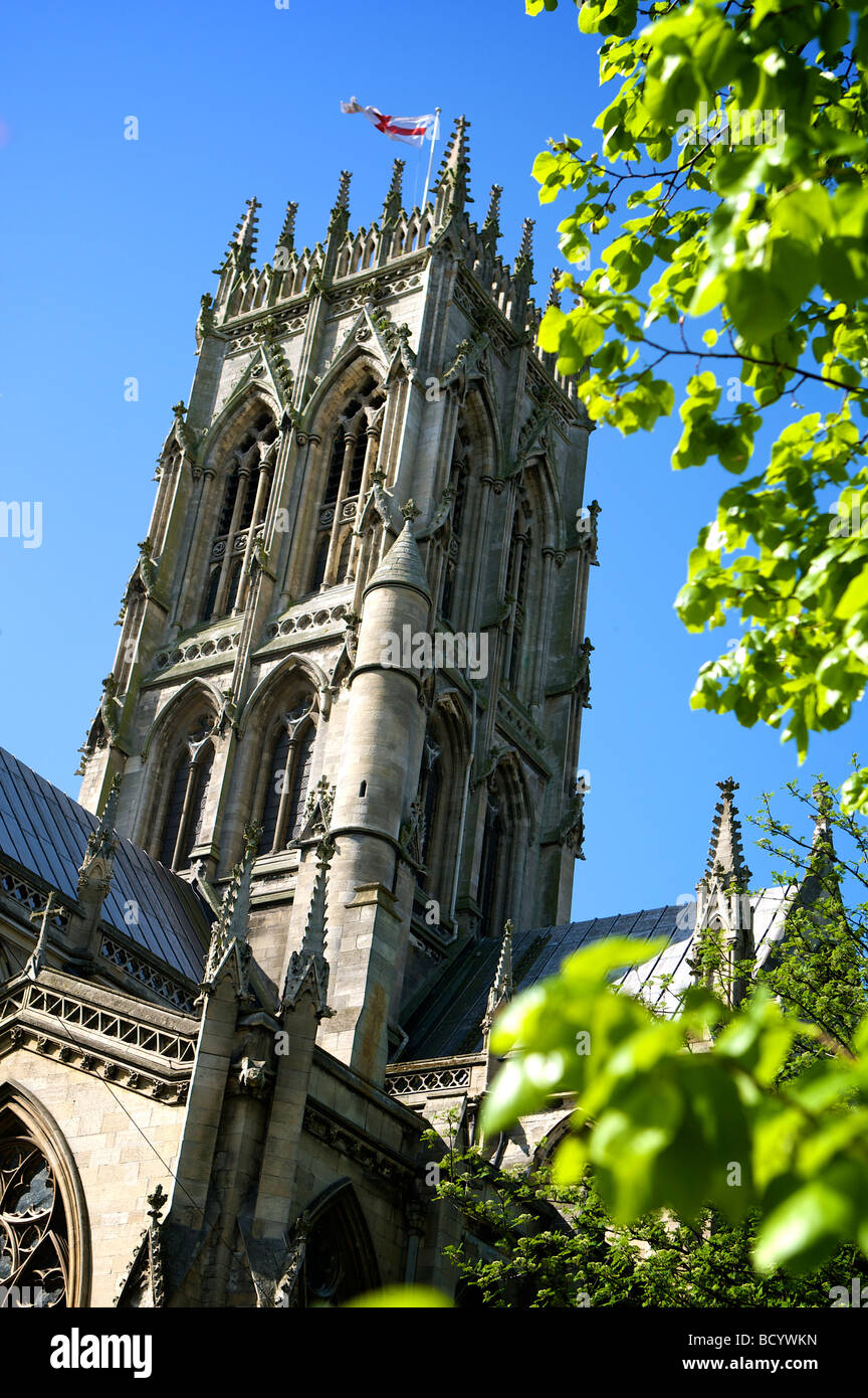 St George Minster, Doncaster. Stockfoto