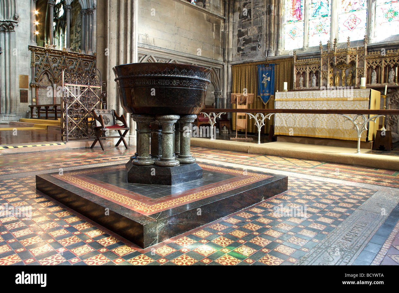St George Minster, Doncaster Stockfoto