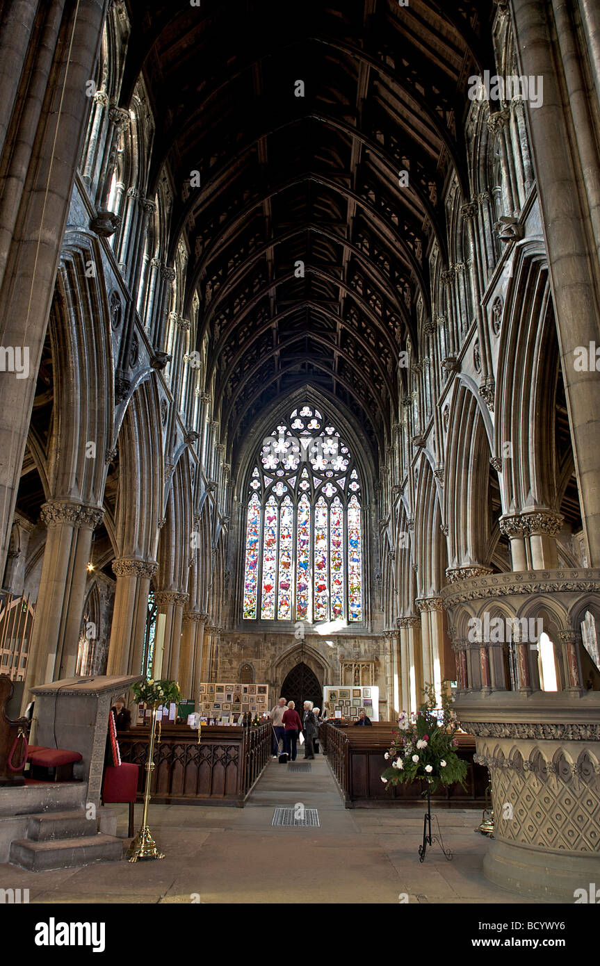 St George Minster, Doncaster Stockfoto