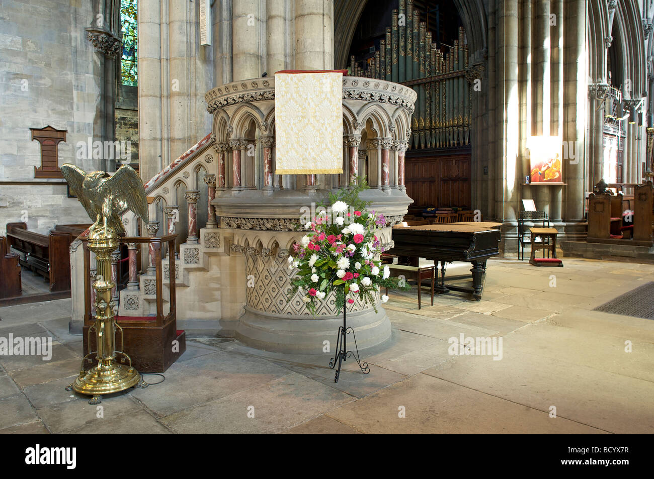St George Minster, Doncaster Stockfoto