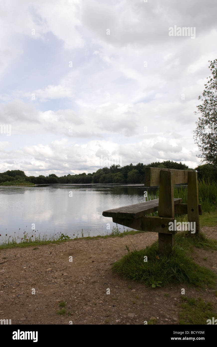 Kingsbury Wasserpark Naturschutzgebiet, Warwickshire, England Stockfoto