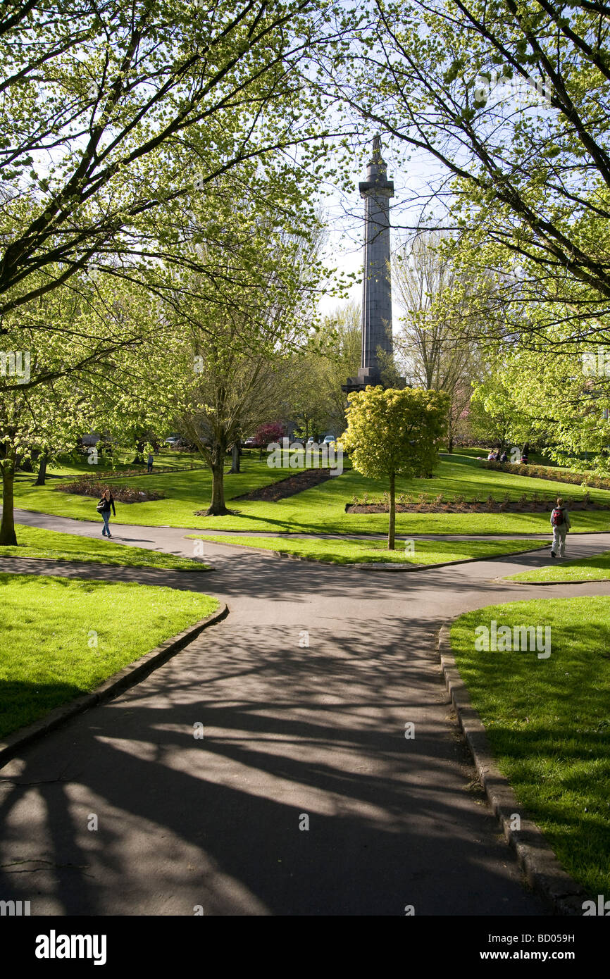 Volkspark, Pery Square, ist der wichtigsten Park in der Stadt Limerick, County Limerick Irland Stockfoto