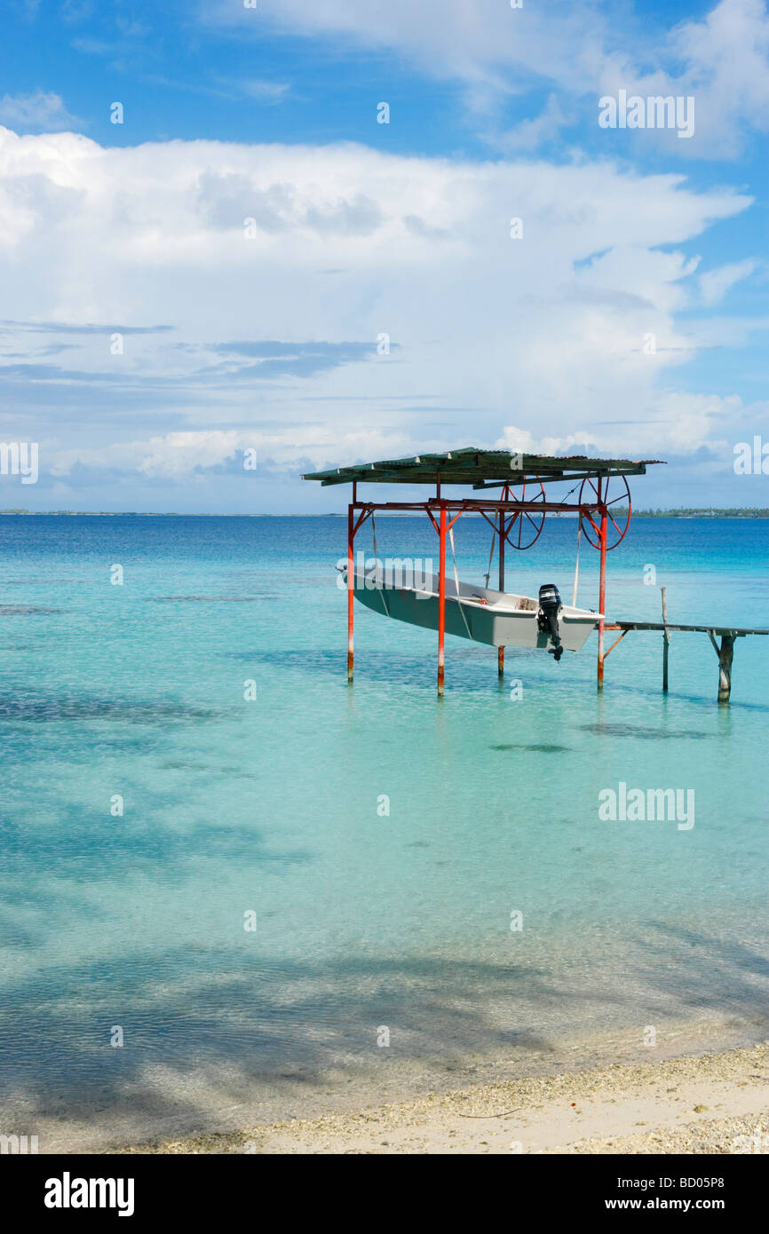 Fakarava, Tuamotu-Archipel, Französisch-Polynesien Stockfoto