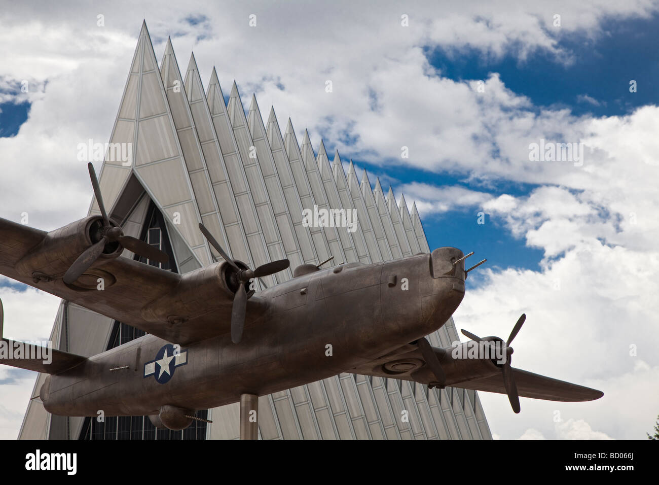 US Air Force Academy Stockfoto