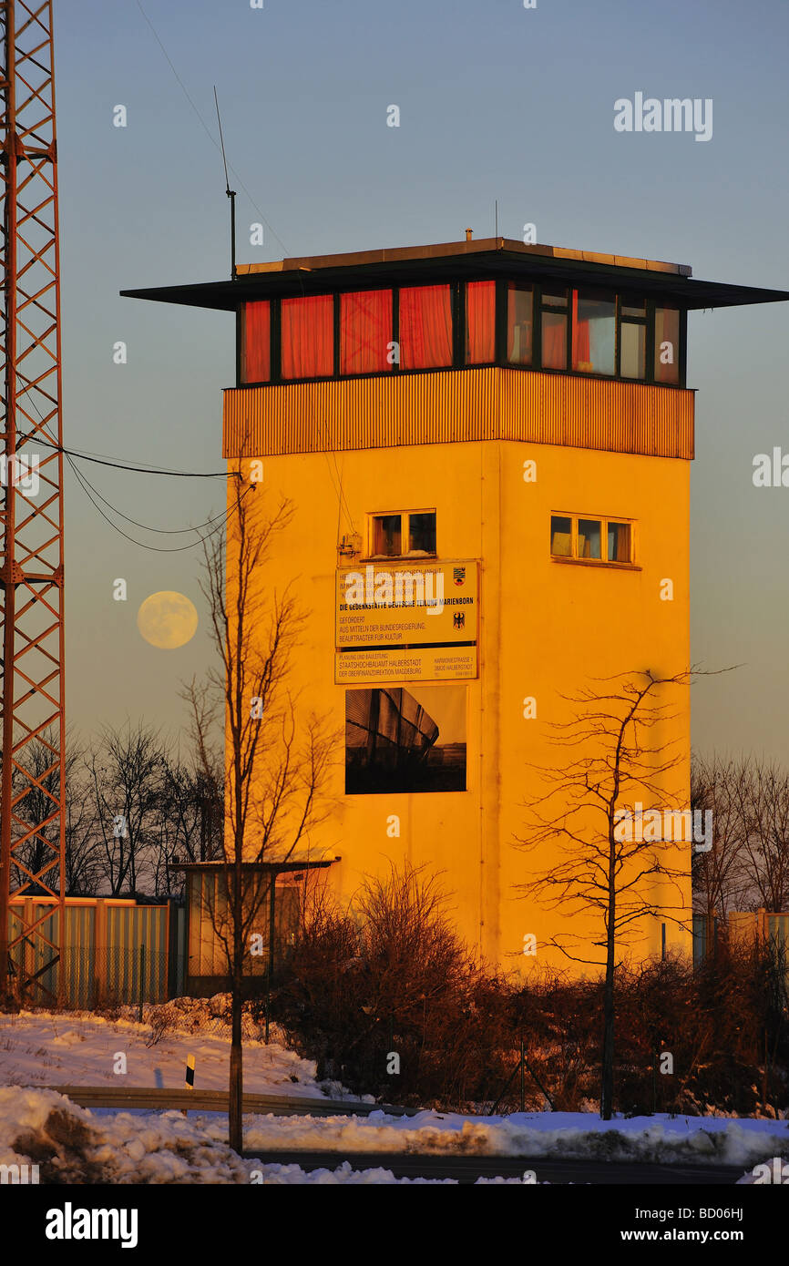 Conning Tower in der Gedenkstätte deutsche Teilung Marienborn