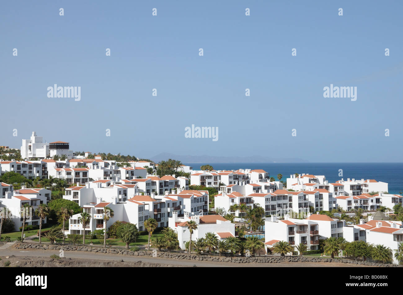 Dorf Butihondo, Kanarischen Insel Fuerteventura, Spanien Stockfoto