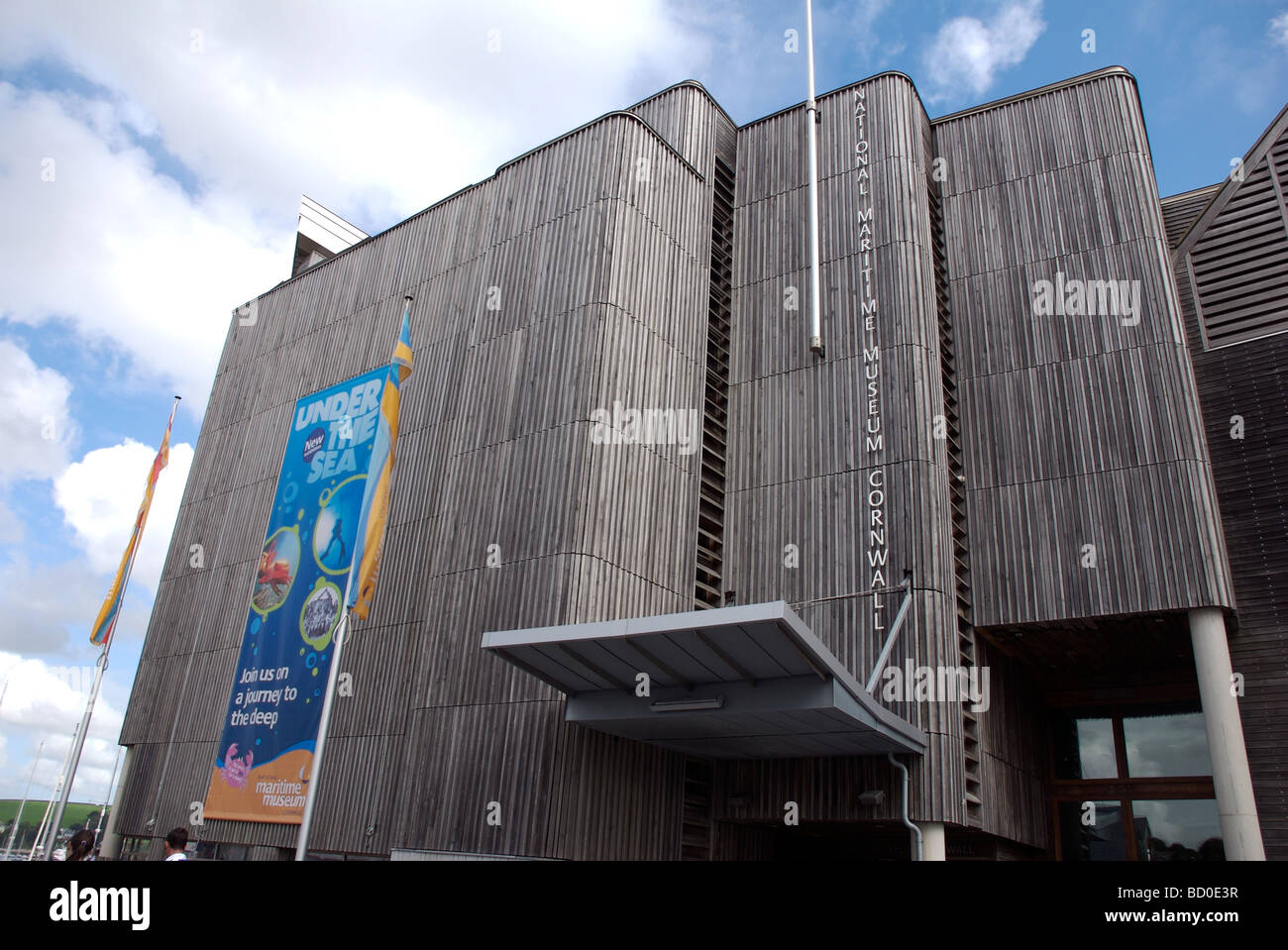 Das National Maritime Museum, Falmouth, Cornwall, UK Stockfoto