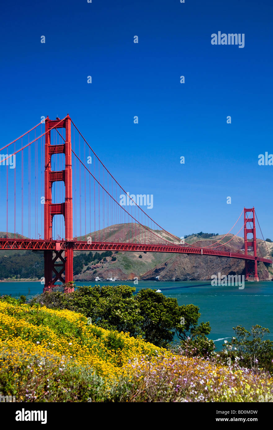 Golden Gate Bridge, San Francisco, Kalifornien, USA Stockfoto