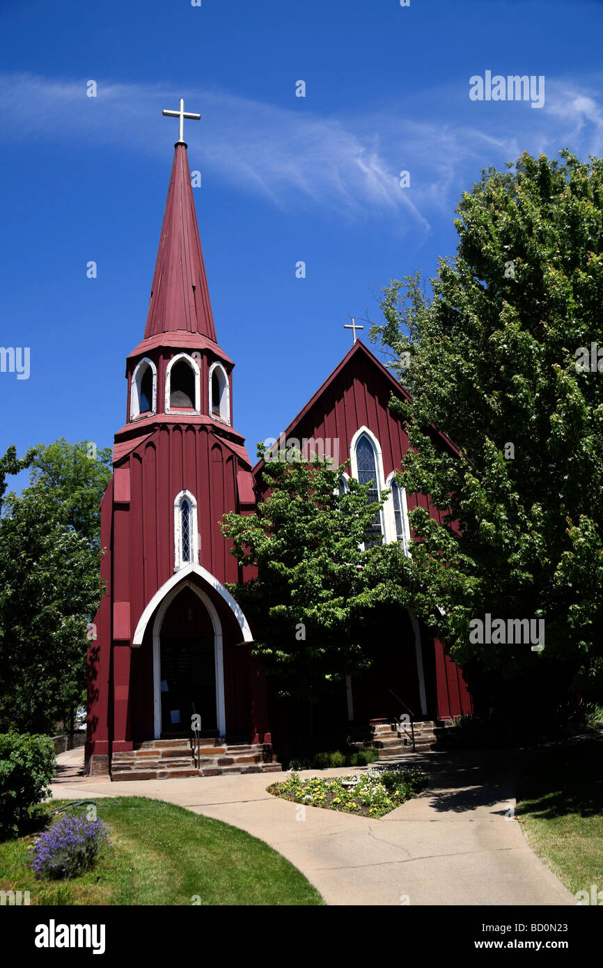 St James Episcopal Church Sonora Kalifornien USA Stockfoto