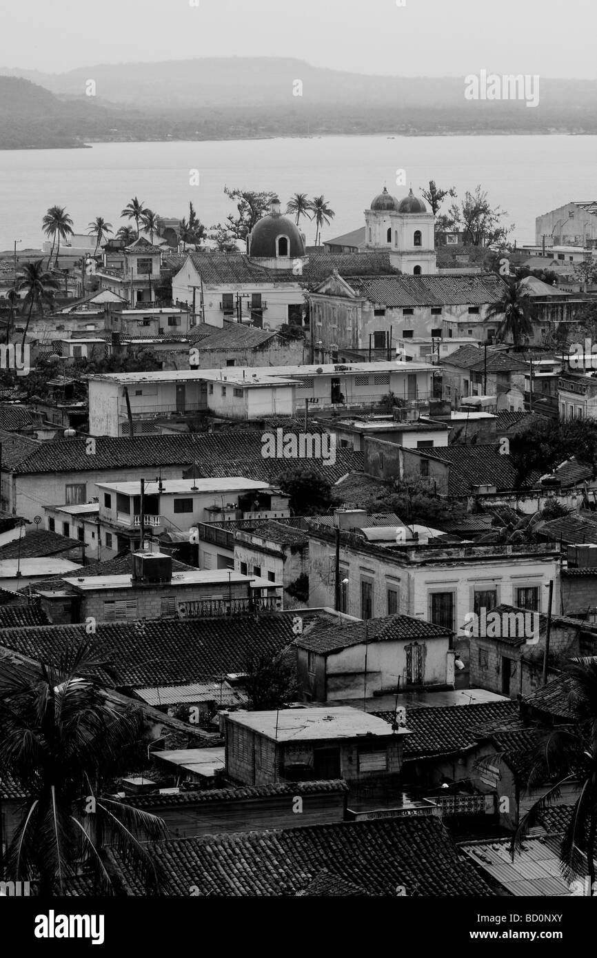 Gibara Stadt Stockfoto