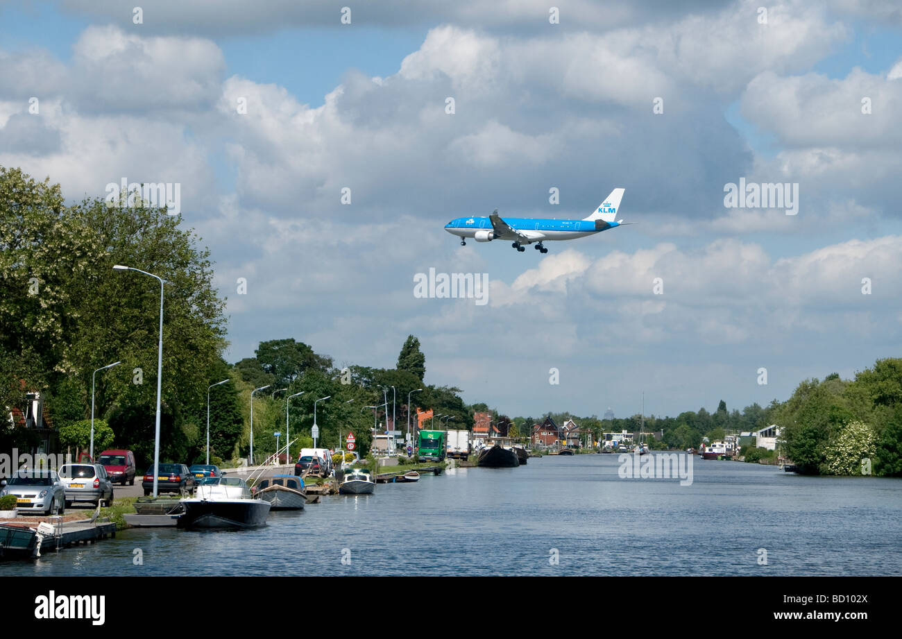 Ringvaart Schiphol Flughafen Niederlande Amsterdam KLM Stockfoto