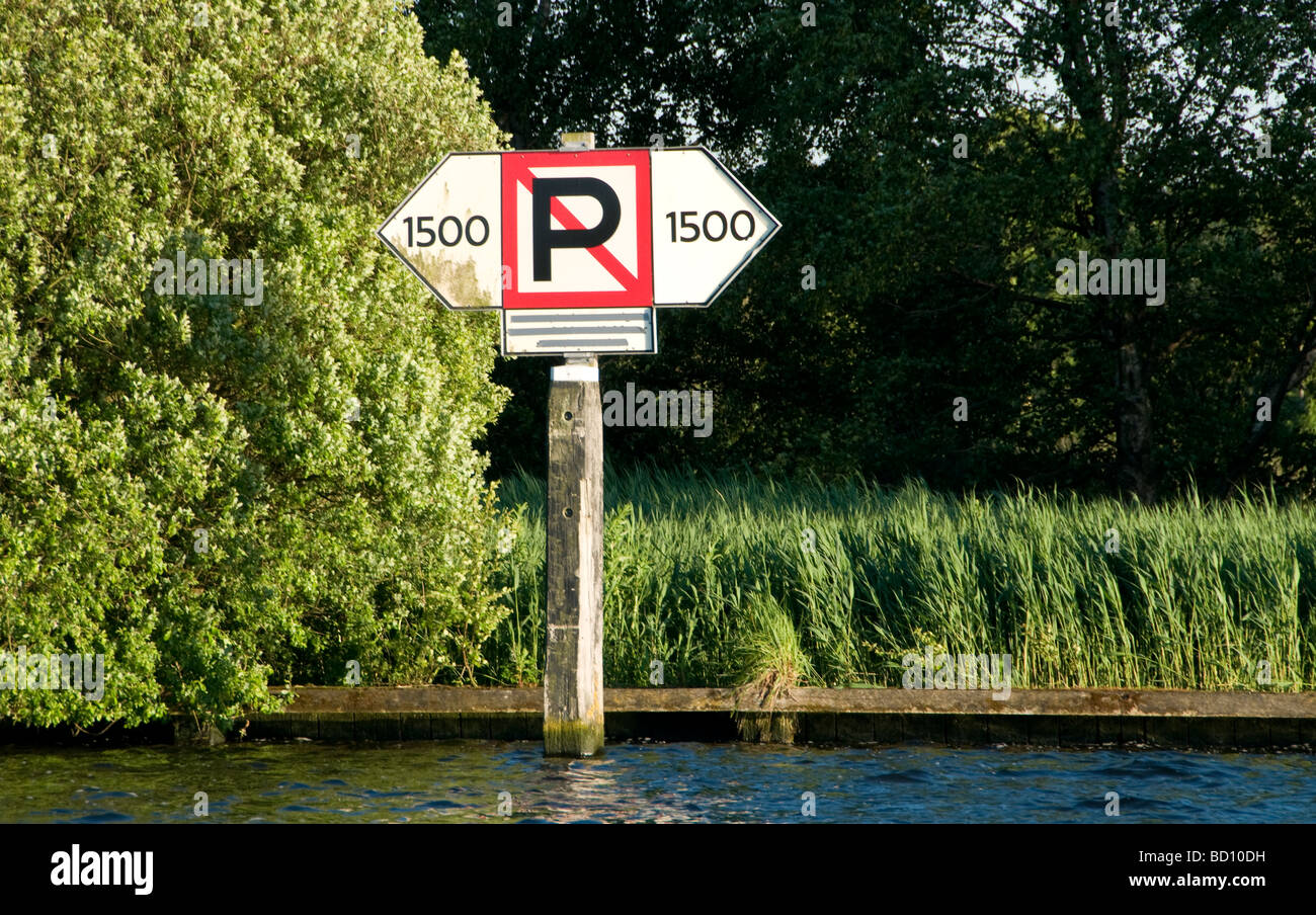 Ringvaart Niederlande Canal Haarlemermeer Boot Stockfoto