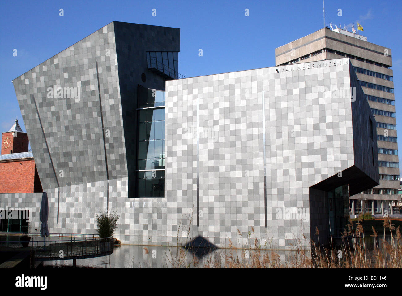 Das Van Abbemuseum in Eindhoven in Holland/Niederlande Stockfoto