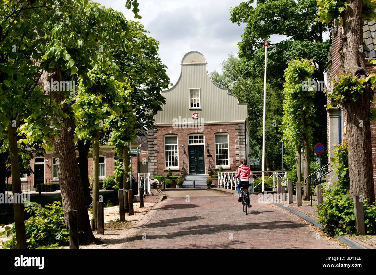 Broek in Waterland niederländischen Nord-Holland-Niederlande Stockfoto