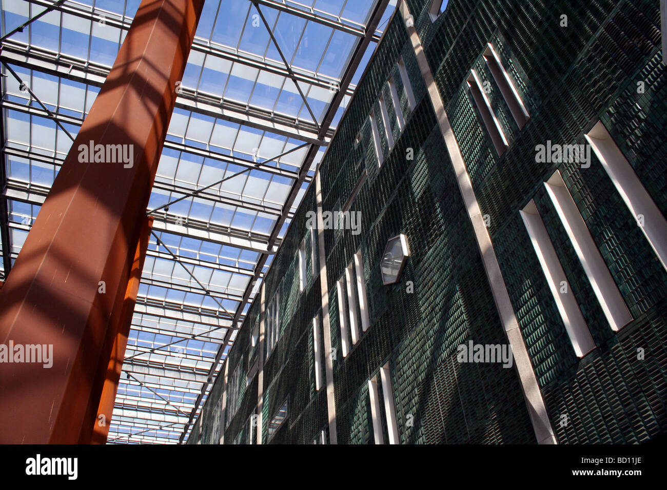 Piazza Center, Shopping-Mall in Eindhoven in den Niederlanden/Holland Stockfoto