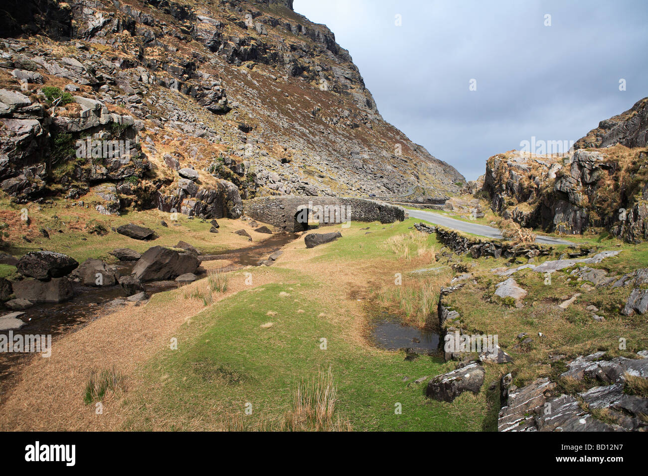 Lücke von Dungloe Co. Kerry Irland Stockfoto