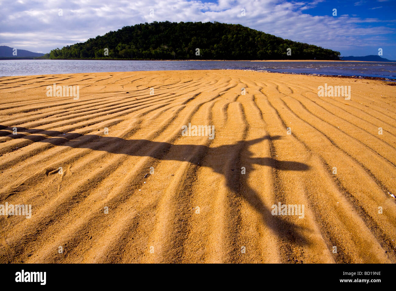 Robinson Crusoe Insel Stockfoto