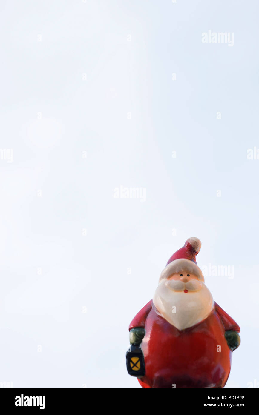 Santa Claus Figur Stockfoto