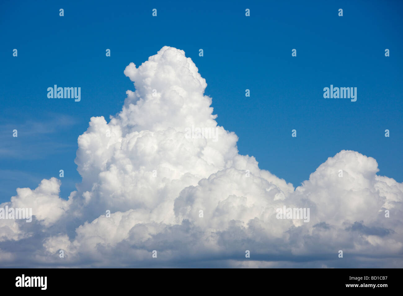 Cumulonimbus Wolke Stockfoto