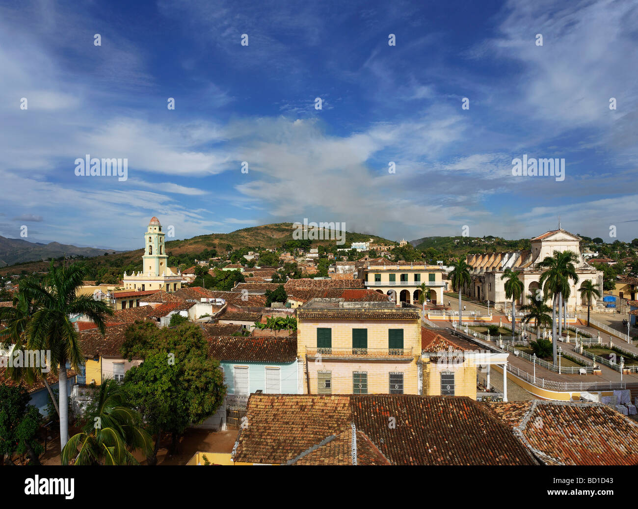 Kirche von San Francisco de Asis Trinidad Sancti Spiritus Kuba West Indies Stockfoto