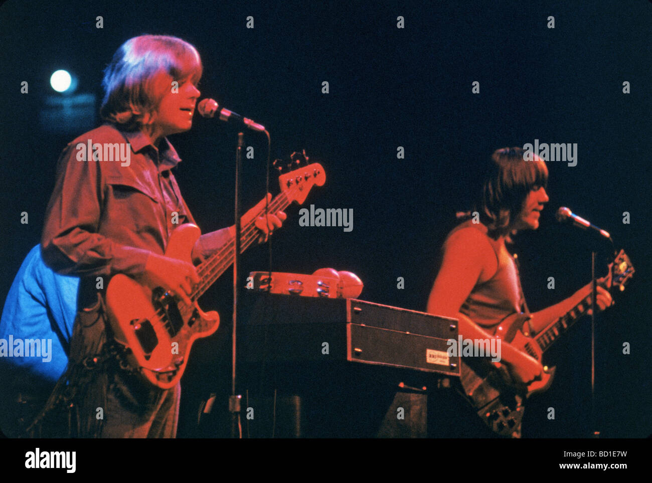 CHICAGO - USA Rock Gruppe ca. 1973 Stockfoto