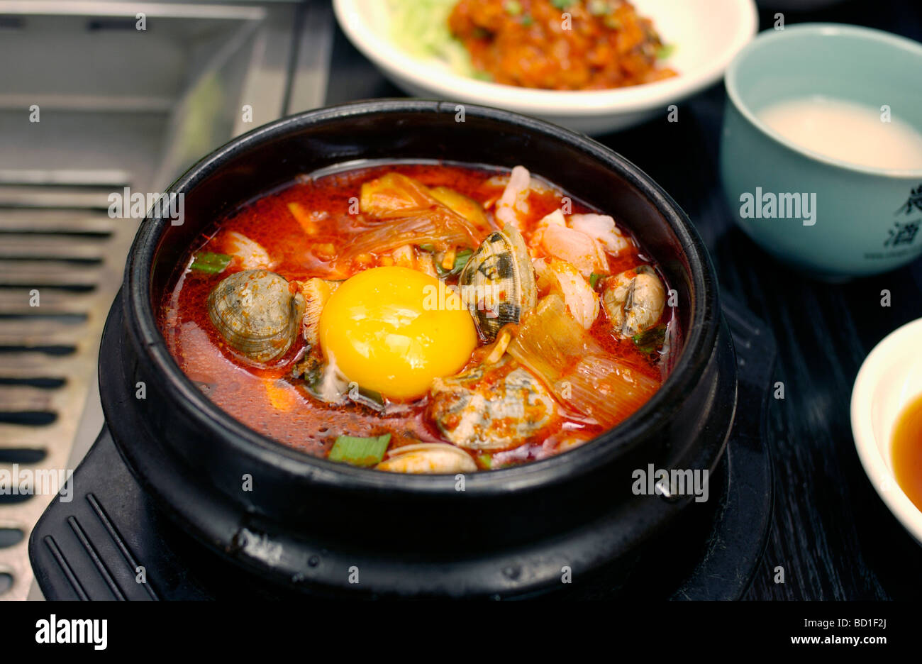 Koreanisches Essen Stockfoto