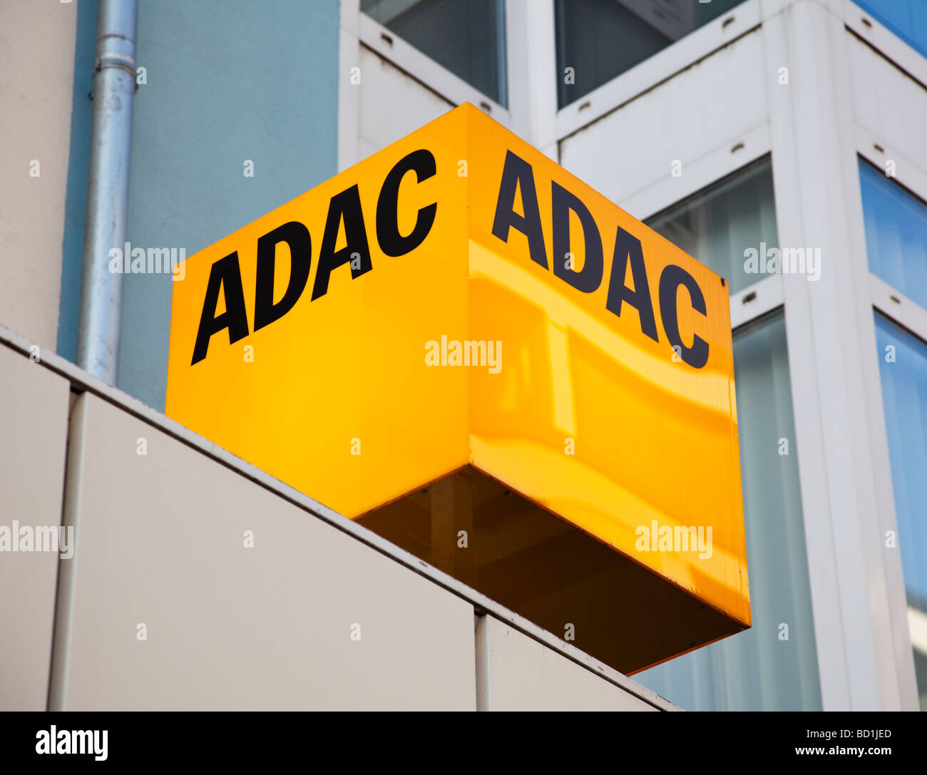 ADAC-Logo Zeichen Deutschland Europa Stockfoto
