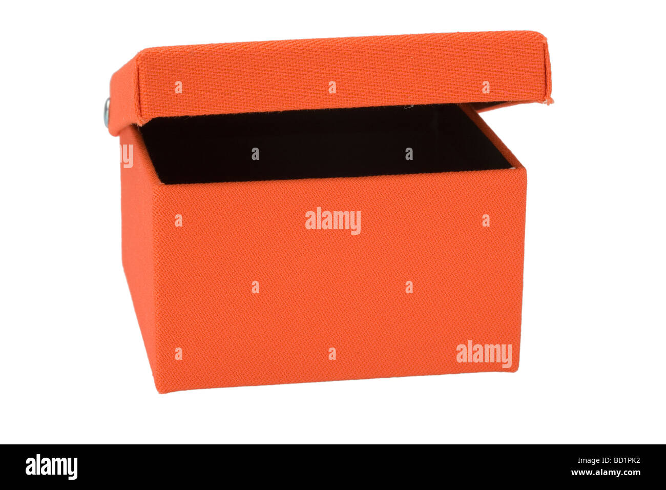 Ein rotes Feld Stockfoto