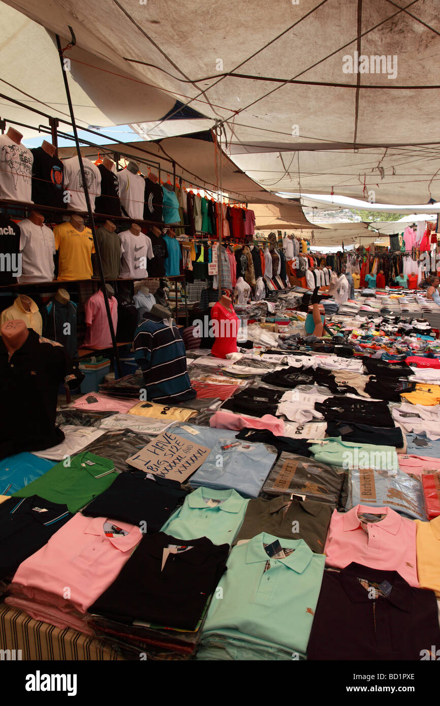 Basar von Yalikavak, Halbinsel Bodrum, Türkei Stockfoto