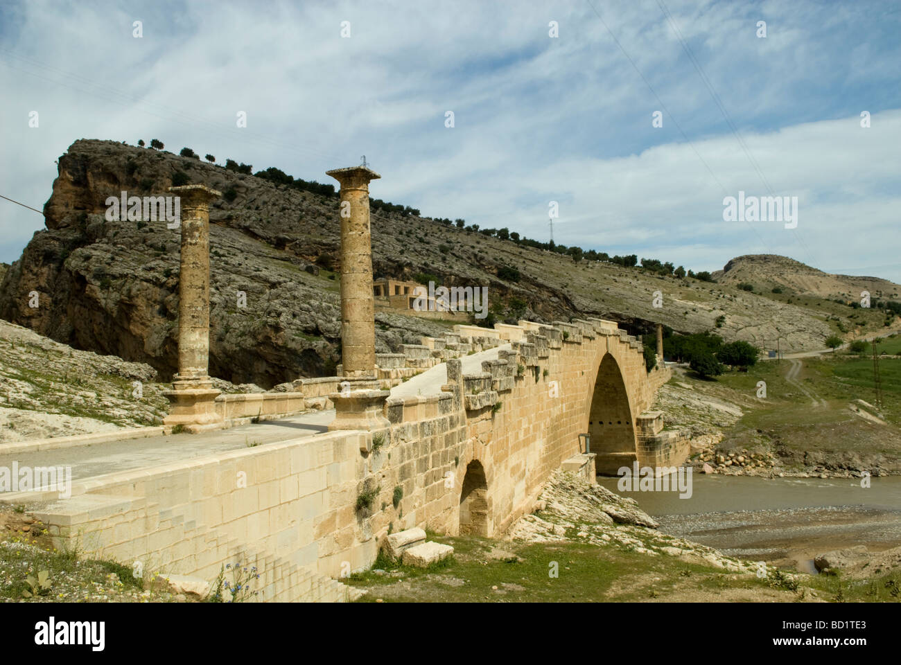Cendere Brücke Mount Nemrut Türkei Stockfoto