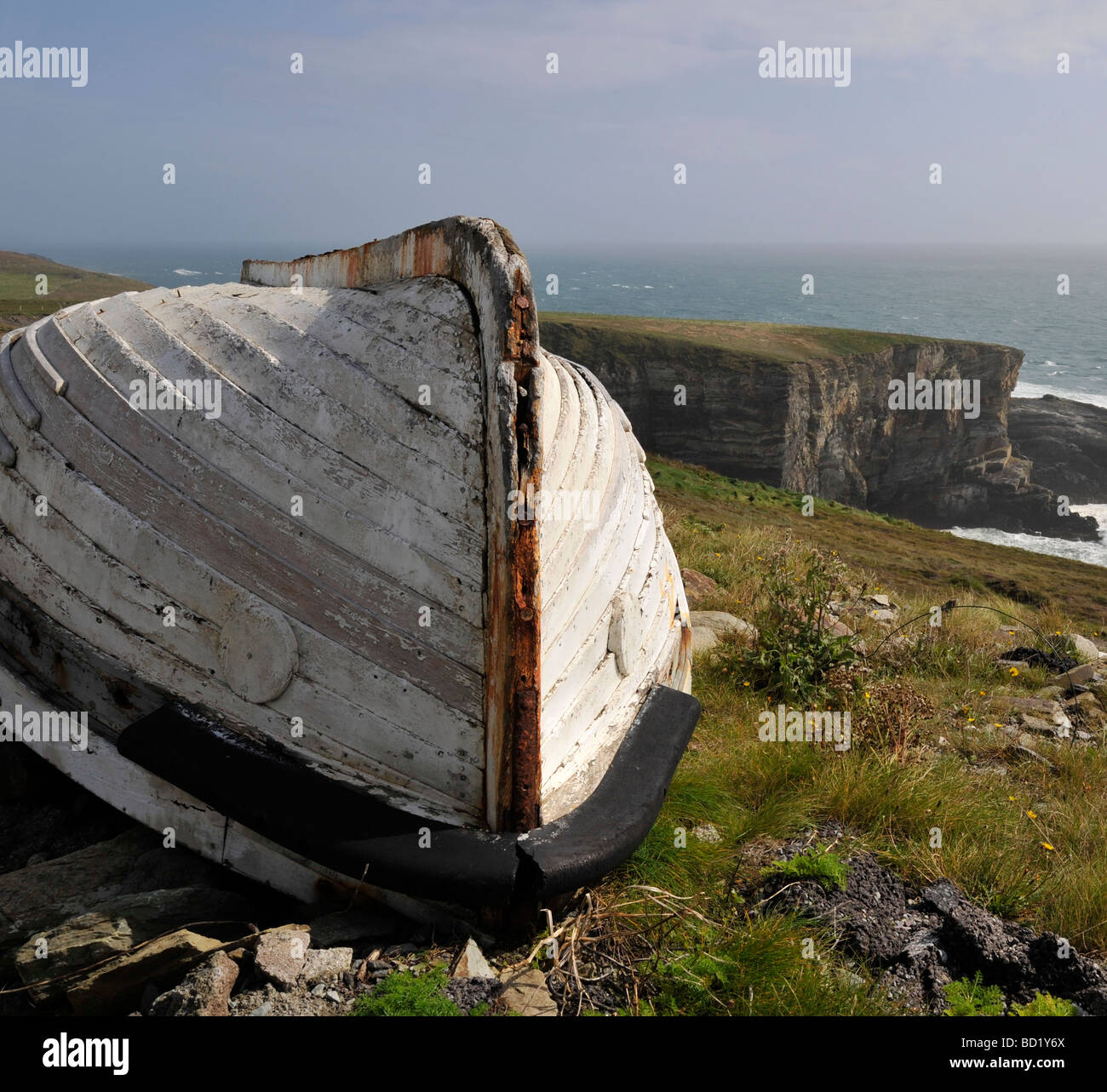 Mizen Head, County Cork, Republik Irland, Eire; Stockfoto