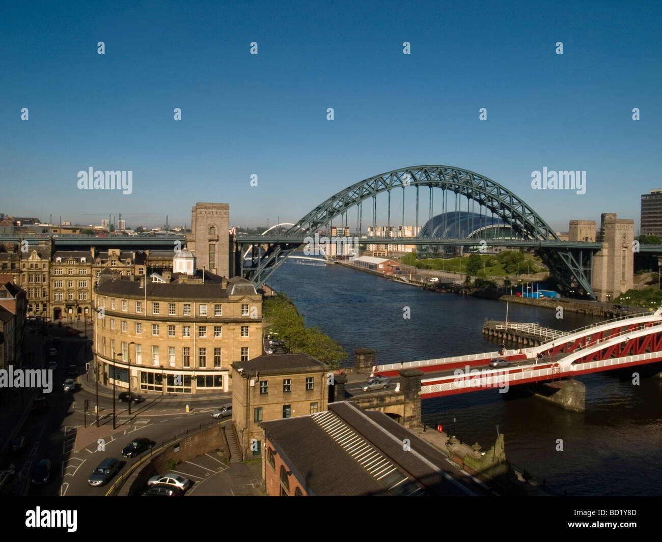 Kai: Newcastle Upon Tyne Stockfoto