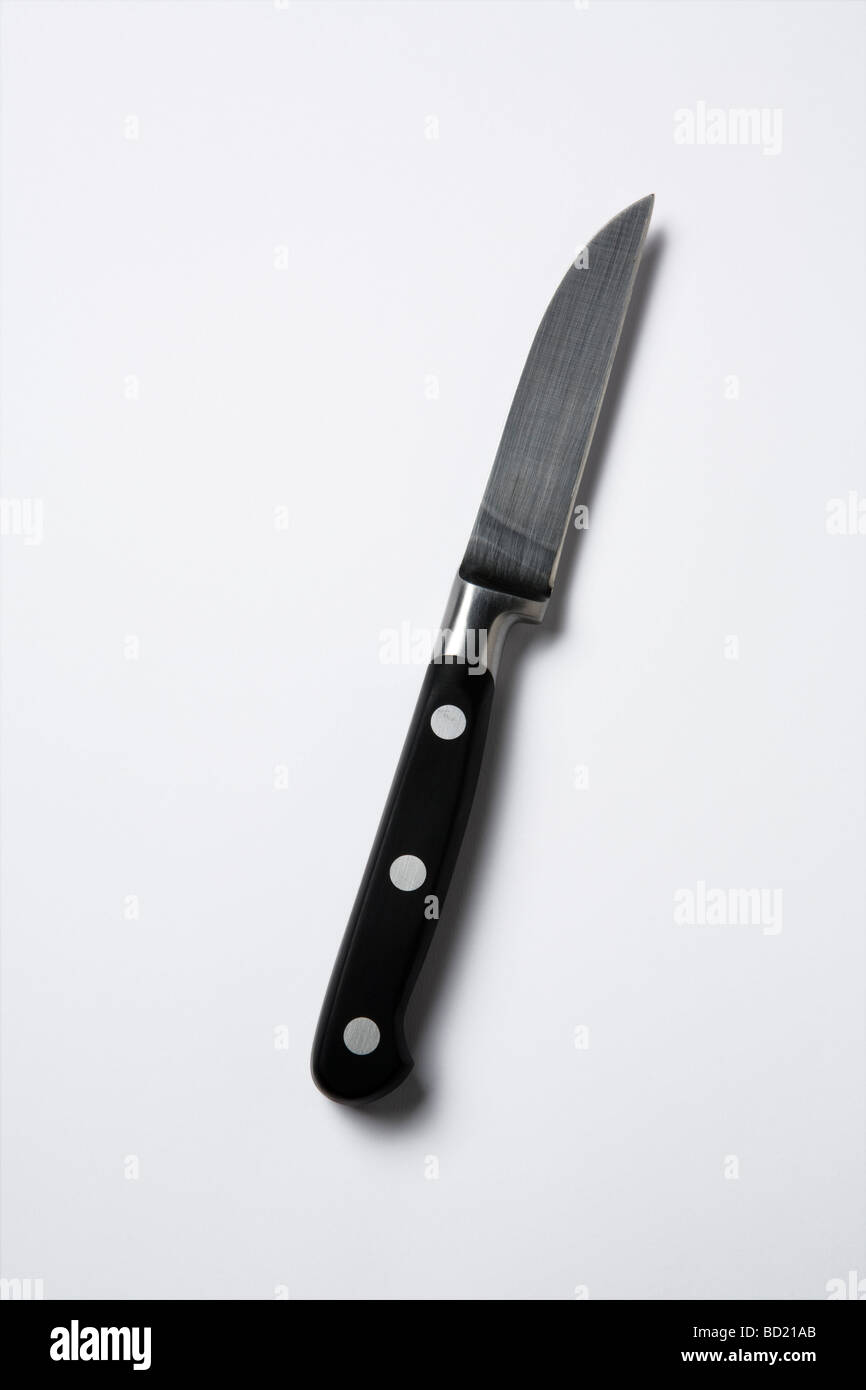 Stellar Sabatier Schälmesser Stockfoto