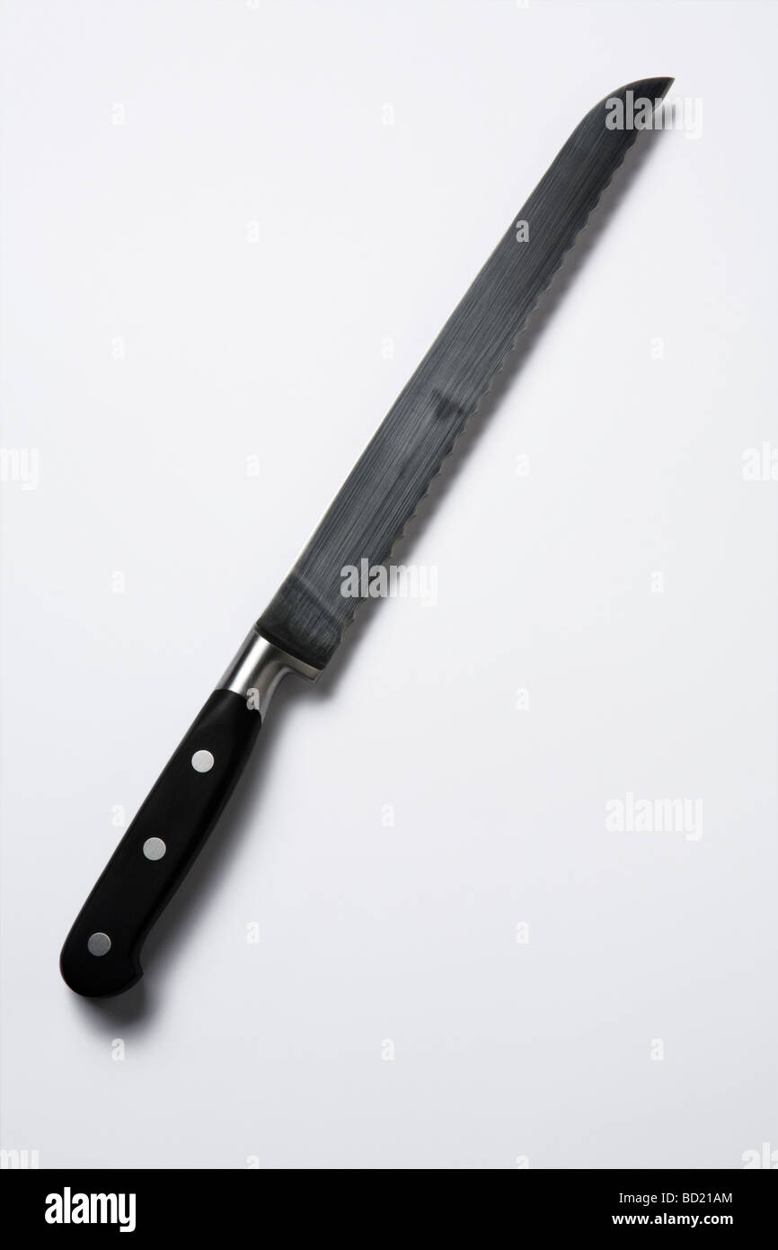 Stellar Sabatier Brotmesser Stockfoto