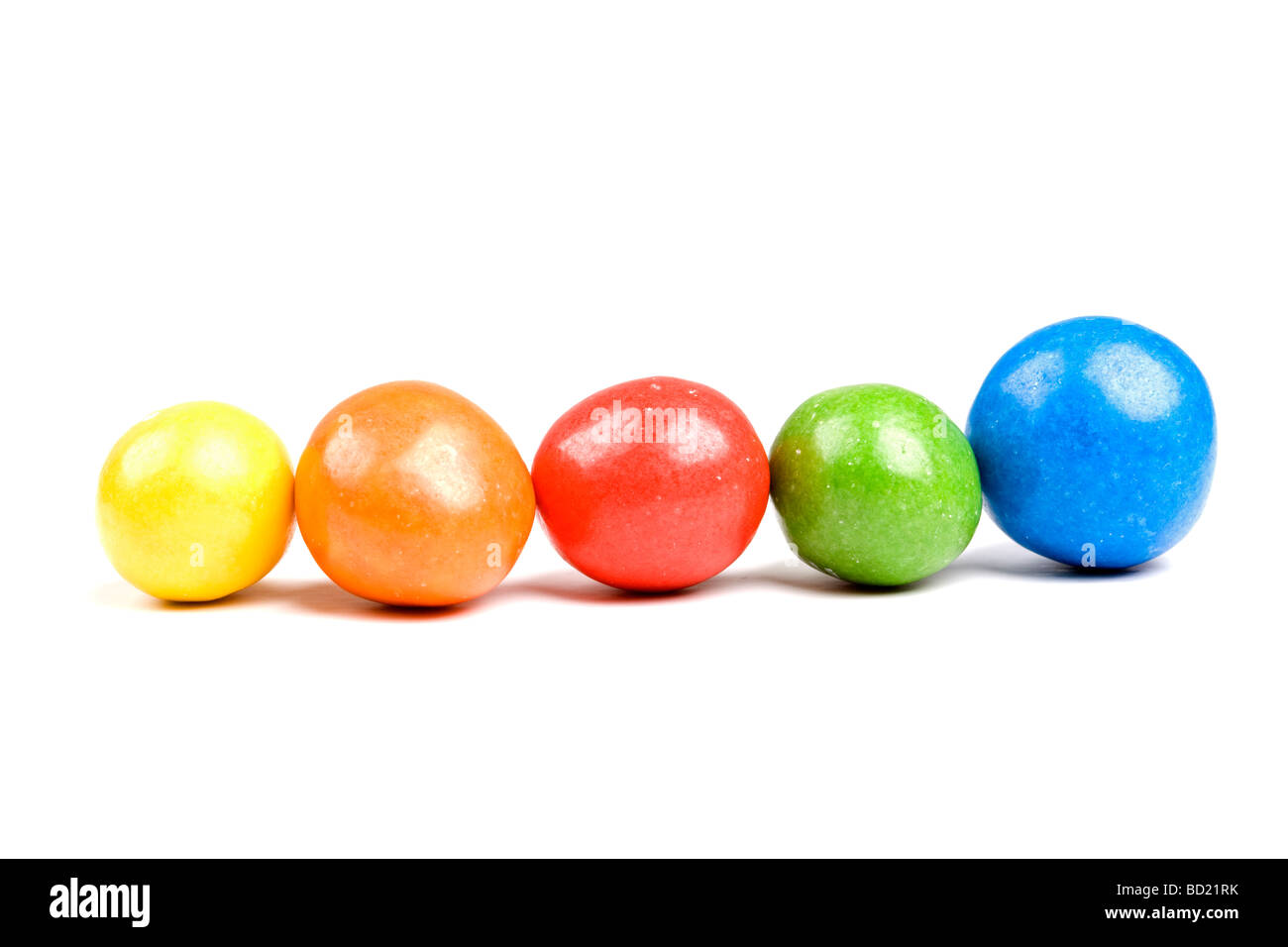 M & M' Peanut Schokolade Süßigkeiten Stockfoto