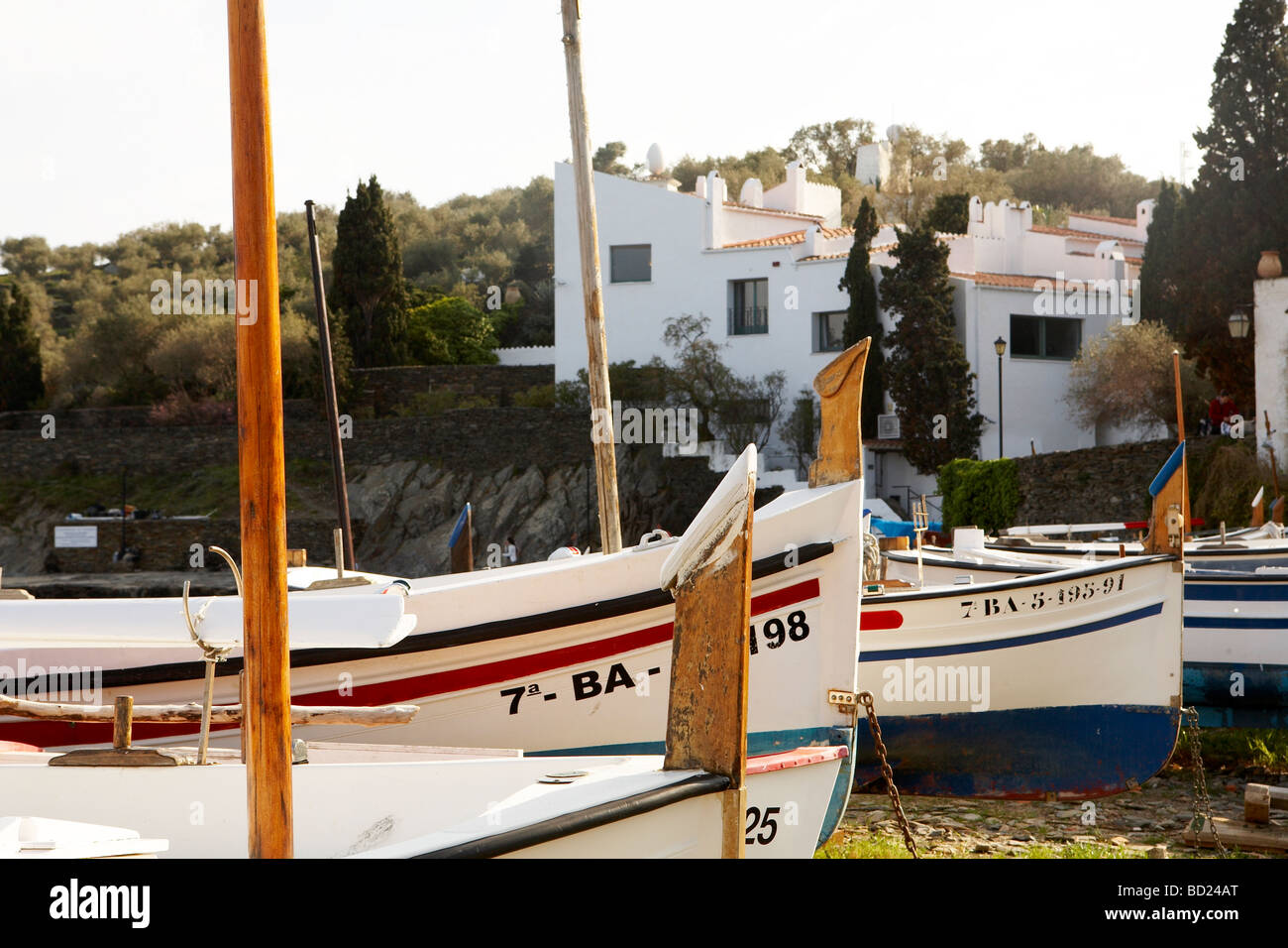 Salvador Dali Haus Portlligat Spanien Stockfoto Bild 25248240