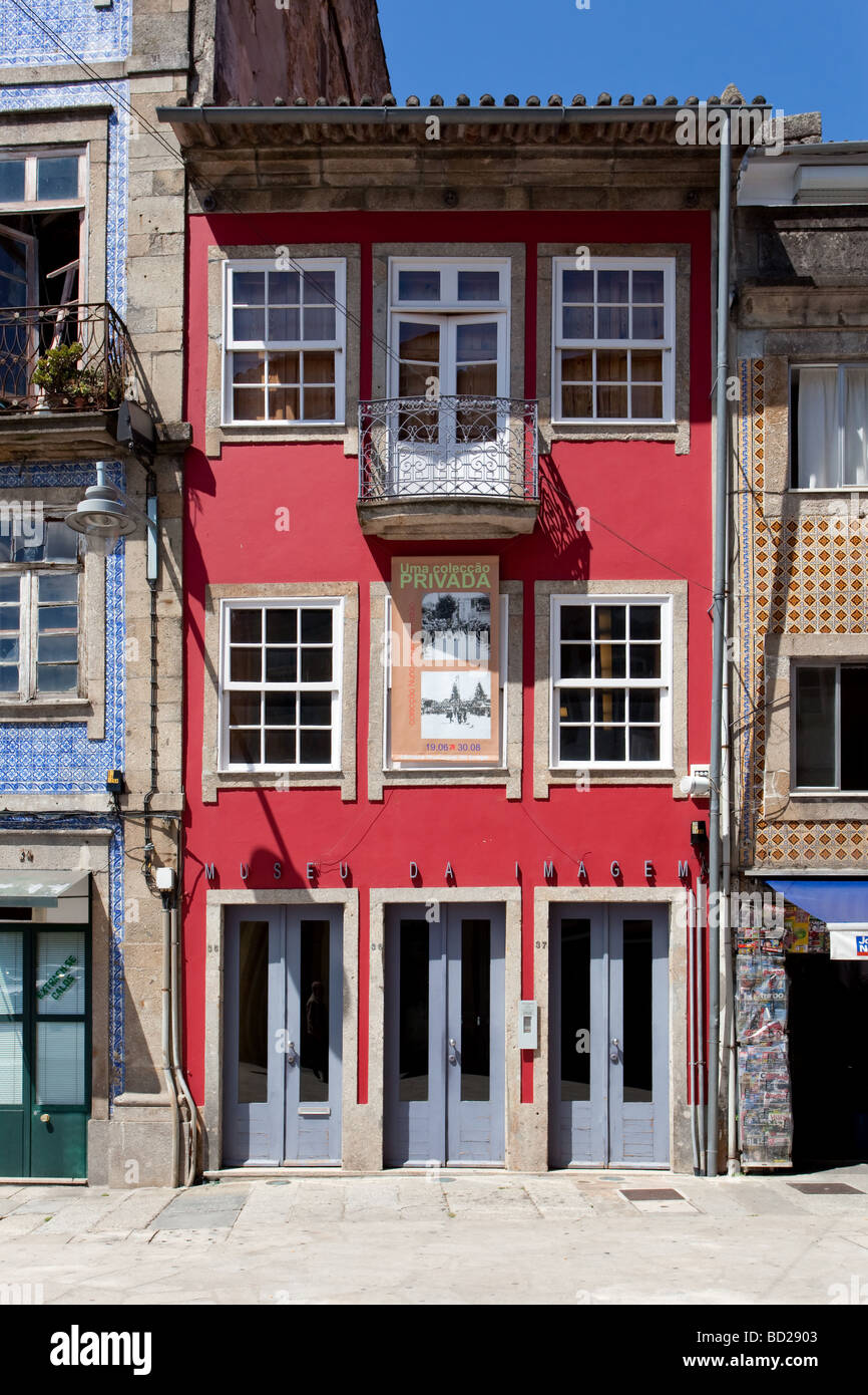 Fotografie-Museum (Museu da Imagem) in Stadt Braga, Portugal Stockfoto
