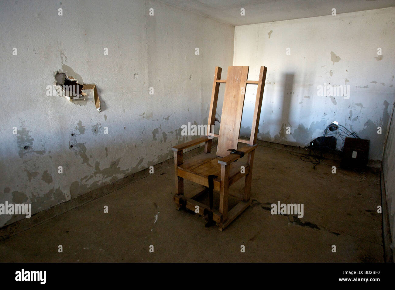 Elektrischer Stuhl Execution Stockfotos und -bilder Kaufen - Alamy