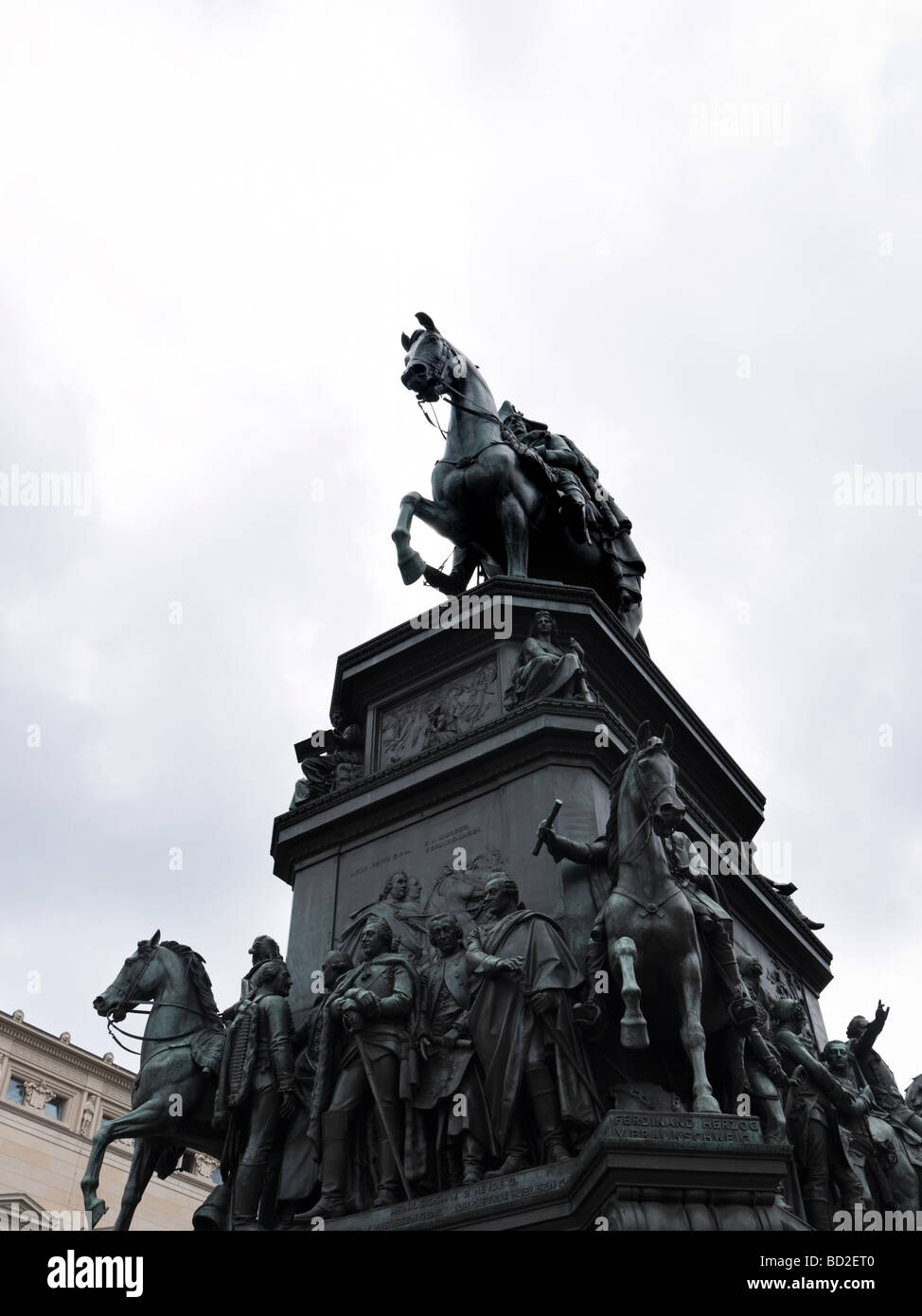Denkmal für Frederick II von Preußen (Friedrich der große), Künstler