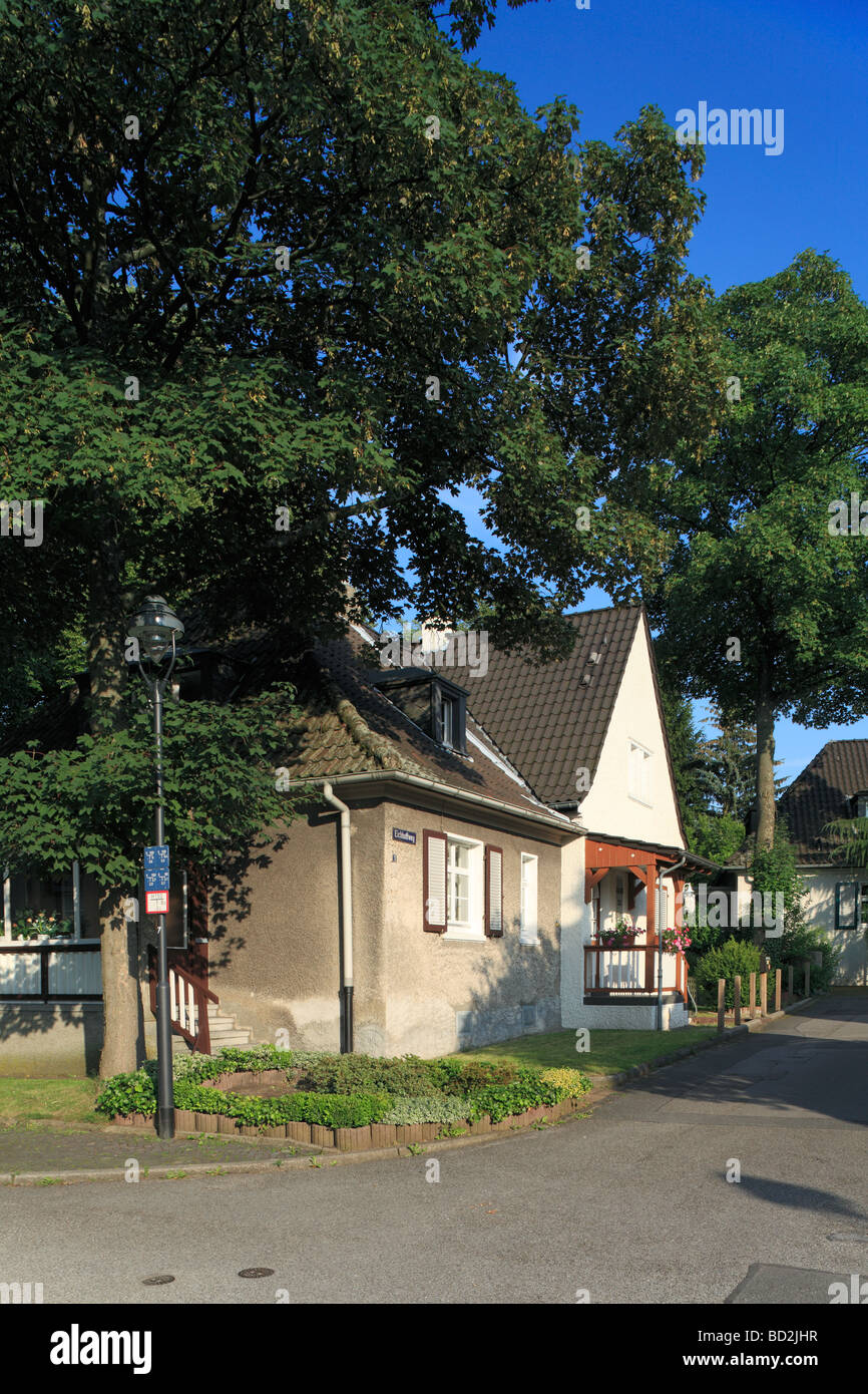 Route der Industriekultur, Friedrich Alfred Krupp, Arbeitersiedlung